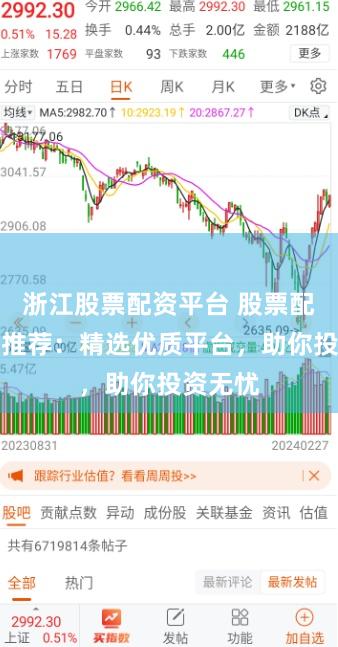浙江股票配资平台 股票配资平台推荐：精选优质平台，助你投资无忧